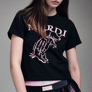 เสื้อยืด MARDI MERCREDI SLIM SWING THE TAIL Danji