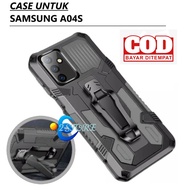 CASE HP SAMSUNG A04S CASING HARD CASE KLIP KESING SILIKON STANDING CASE NEW