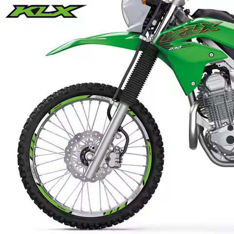 FIT For KAWASAKI KLX KLX230 KLX300 KXL-230R KXL 230S kxl300r 230se "21 "18 Off-road Reflective Water
