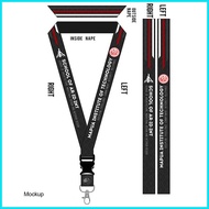 ⍡ ▱ ✻ Customized/Personalized ID Lace Lanyard