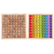 youn Educational  Toys Kids 99 Multiplication Table Math Arithmetic