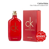 [PERFUME ALLEY] Calvin Klein One Collector's Edition EDT