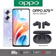 OPPO A79 5G Smartphone | (8GB+8GB)+256GB | SuperVooc 33W Charge | 5000mAh Battery | Original OPPO Malaysia