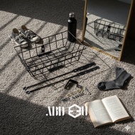 BLACK MTB basket Federal FIXI MINION SELI Folding Bike Universal Basket