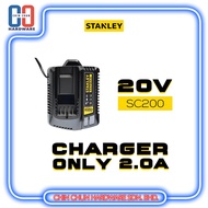 STANLEY 20V CHARGER ONLY 2.0A (SC200-B1)