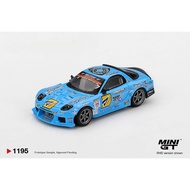 [Old Bear] Mini GT #1195 Mazda Mazda RX-7 RE Amemiya 2025 D1GP