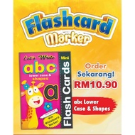 : FLASH CARD ABC WITH WHITEBOARD MARKER