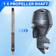 【WVH】-66T-45611-00 Boat Outboard Propeller Shaft for 4 Stroke F25 F40 or 2 Stroke 40HP Boat Engine