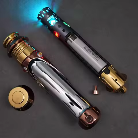89Sabers Palpatine Emperor Neopixel Crystal Saber Removable Chassis Piexl Blade Heavy Dueling Proffi