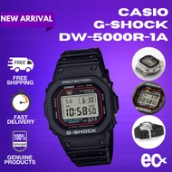 Casio G-Shock DW-5000R-1A Men Digital Watch 5000 Series Reissue Quartz 200M Water Resistant Shock Re