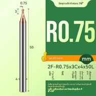 XJL Carbide End Mill Set Square End 4 ขลุ่ย 70 ° High Hardness Mill ปลายดอกเอ็นมิลเคลือบนาโนสำหรับเค