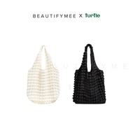 [ BEAUTIFYMEE x TURTLE ] Cloud Puff Tote Bag Women Shoulder Bag Korean Style