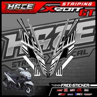56 STRIPING STICKER XEON GT - STRIPING STICKER XEON GT PREMIUM GRAPHICS