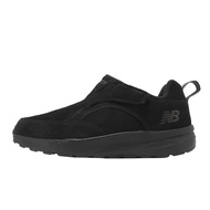 New Balance NB Walking Shoes U340 4E Ultra Wide Last Men Women Shoes Black Suede Velcro Felt Casual 