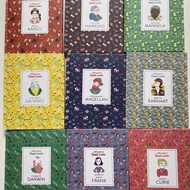 English Biography Book A Little Guide to Great Life Series LITTLE GUIDES Biographies of Celebrities9