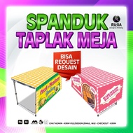 2 in 1 TABLE CLOTH BANNER | PORTABLE TABLE BANNER