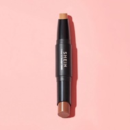 Color & Sculpt Stick-Mocha & Champagne คอนทัวร์ 2 หัว ไฮไลท์เตอร์สองหัว เม็ดสีแน่น ไม่ซีดจาง ใช้ได้ 