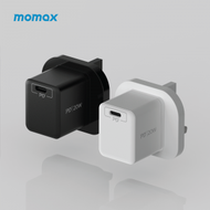 MOMAX - ONEPLUG 20W迷你USB-C快速充電器 黑色