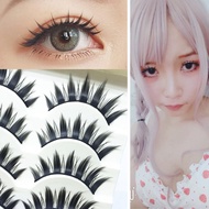 OS False Eyelashes Little Devil Cute Girl Barbie Natural Thick Japanese Lolita Eyelashes 26.4.1