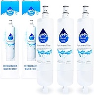 3-Pack Replacement for Whirlpool 4396510P Refrigerator Water Filter - Compatible with Whirlpool 4396