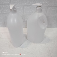 2 Litre Used Empty Bottle White Bottle Tong kosong air 2 litre Liquid Air Water Detergent Empty Bottle HDPE Plastic