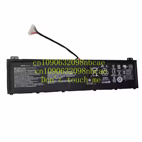 New AP21A7T AP21A8T AP21A5T Battery for Acer Nitro 5 AN517-55 Helios 300