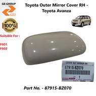 Toyota Outer Mirror Cover RH - Toyota Avanza ( 87915-BZ070 )