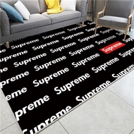 Bedroom Carpet Living Room Street Wear Floor Mat Simple Modern Bedroom Full Cloakroom Cute Floor Mat