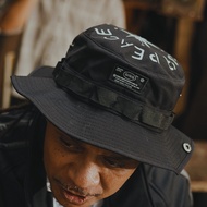 Gigg - Bewilder - Men's Black Jungle Hat - Mountain Hat - Men's Outdoor Hat - Canvas Ripstop