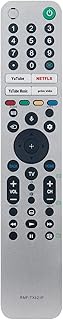 Allimity RMF-TX621P RMFTX621P Replacement Voice Command Remote Control Compatible with Sony LED Smar