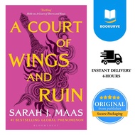 A Court of Wings and Ruin by Sarah J. Maas | Book 3 | Fantasy | English Novel ​| 9781526617170