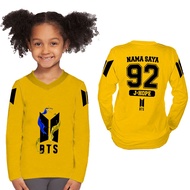 BTS - JHOPE - YELLOW Girls' Jersey T-Shirt BTS PRINTING Free Name
