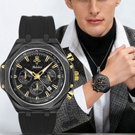 Yalalusi Multifunctional Sports Men's Watch Three Eyes Six Hands Royal Oak