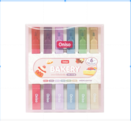 ปากกาไฮไลท์มีกลิ่น ONISO Highlighter กลิ่น Bakery กับ Flower