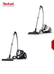 TEFAL เครื่องดูดฝุ่น แบบกล่องเก็บฝุ่น รุ่น TW2947EA สีขาว ความจุ 1.2 ลิตร และ รุ่น TW4B75EA สีดำ ค