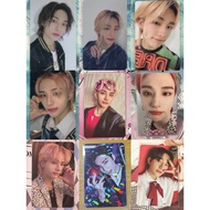 Stray Kids Skz Hyunjin Official Photocard PC POB