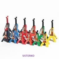 SISTERWD Metal Jack Stands, Height Adjustable Lift Pair Rack Simulation Jack Stands, 3 Ton 6 Ton Dec