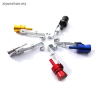 ziyunshan Universal Car Refit Device Exhaust Systems Turbo Simulator Sound Muffler Tip Pipe Mini Cooper Muffler Nozzle Car Accessories my