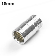Mata Shock 1/2 Inch 8-32 MM Tools Mata Kunci Socket Bahan Chrome Vanadium - 6553