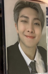 BTS 8期會員禮小卡組