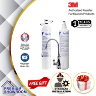 3M AP Easy Complete Water Filter System + 3M C-Complete Replacement Cartridge With Installation