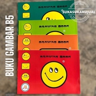 [SDW] pekanbaru/ (10 BOOKS) B5 AA DRAWING BOOK