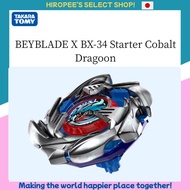 TAKARA TOMY BEYBLADE X BX-34 Starter Cobalt Dragoon