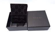 【GUCCI 古馳】 飾品盒/ 首飾盒 /耳環盒 /戒指/項鍊盒+絨布帶