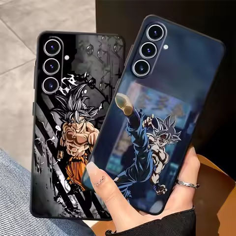 Dragon Ball Anime Goku Case for Samsung Galaxy A26 A72 A25 A71 A51 A73 A24 A55 A35 A22 A52 A36 A23 A