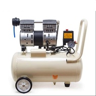 30L Dental Laboratory Mobile Air Compressor Machine Small Air Compressor Oil-free Silent Air Compres