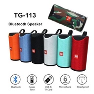 MINI SPEAKER TG-113 Wireless Bluetooth Radio FM AUX Speaker