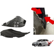rear fender liner mudguard for toyota vios yaris 2019 2020 2021 2022 2023