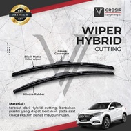 WIPER HRV HYBRID BLADE WIPER HONDA HRV 2 PCS