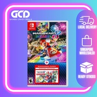 Nintendo Switch Mario Kart 8 Deluxe + Booster Pass (MDE)